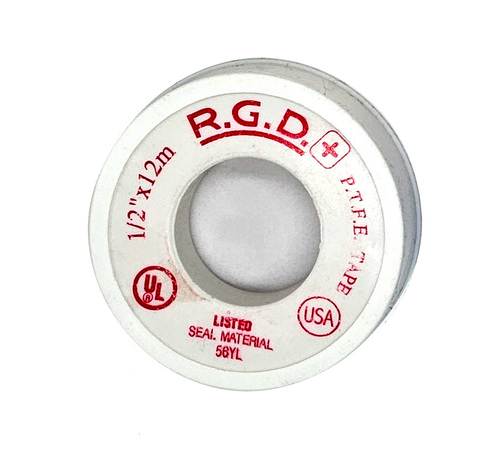 סרט טפלון לבן RGD פרימיום רוחב 