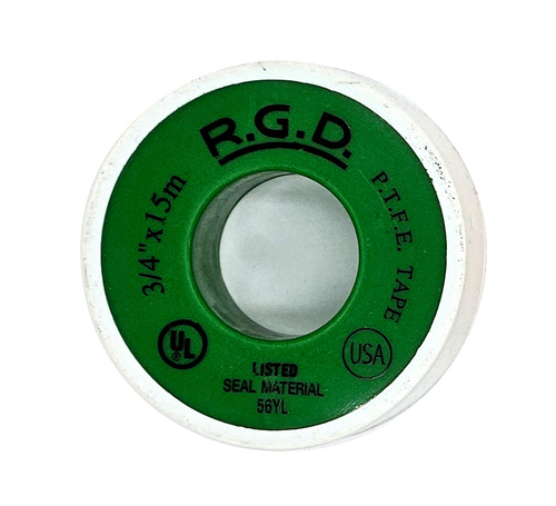 סרט טפלון ירוק RGD פרימיום רוחב 