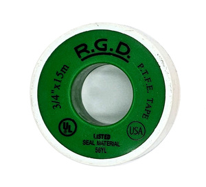 סרט טפלון ירוק RGD פרימיום רוחב "3/4 אורך 15 מטר