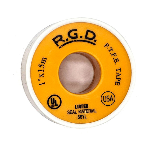 סרט טפלון צהוב RGD פרימיום רוחב 