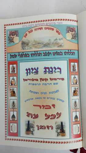 רינת ציון מפואר החדש