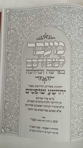 מעבר למפורסם - יהושע שופטים