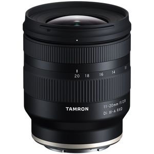 עדשה Tamron 11-20mm f/2.8 Di III-A RXD for FUJIFILM X