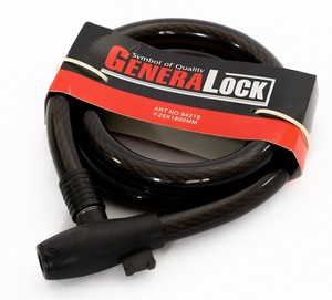 כבל GENERALOCK לאופנוע   180*25