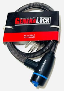 כבל GENERALOCK לאופניים    80*12