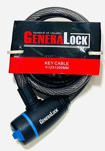 כבל GENERALOCK לאופניים  120*12