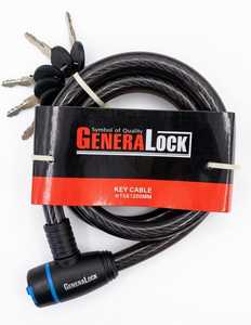 כבל GENERALOCK לאופניים  120*15