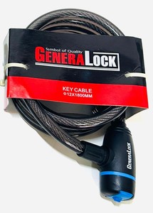 כבל GENERALOCK לאופניים  180*12