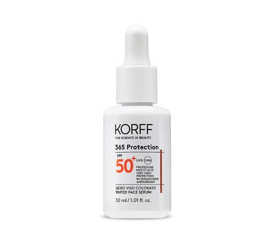 סרום פנים עם מסנן קרינה Korff Antiage Serum 365 Protection Tinted Face Serum