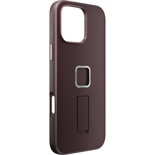 כיסוי Peak Design Everyday Loop Case For iPhone 16 Pro Max בורדו Eclipse