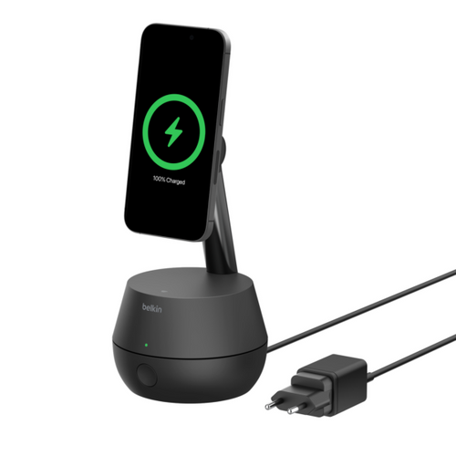 מעמד טעינה מסתובב Belkin Auto Tracking Stand Pro with Dockit