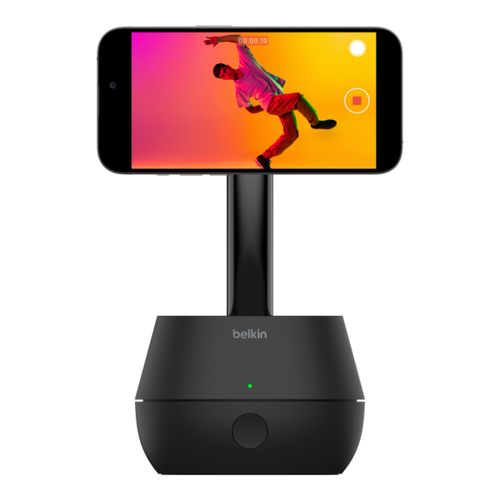 מעמד טעינה מסתובב Belkin Auto Tracking Stand Pro with Dockit