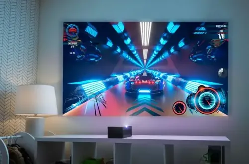 מקרן קירבה לקולנוע ביתי עד 120″ LED 1080P FullHd PHILIPS