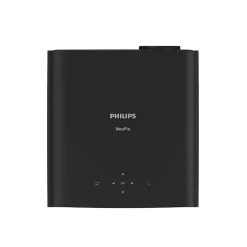 מקרן קולנוע ביתי תצוגת מסך עד 120 אינץ רזולוציה 1080p PHILIPS Neopix 730 Full HD