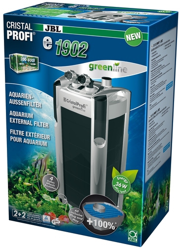 פילטר חיצוני JBL CristalProfi e1902 greenline