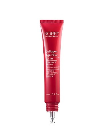 קרם עיניים ושפתיים Korff Collagen Age Filler eye and lip contour 15ml