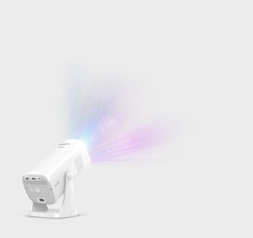 מקרן חכם P1080 LED Full HD עם חיבור HDMI ו WIFI PHILIPS NeoPix Smart 230