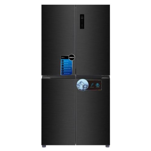 מקרר 4 דלתות 470 ליטר Lenco LNF-ETC470DRIX נירוסטה מושחר