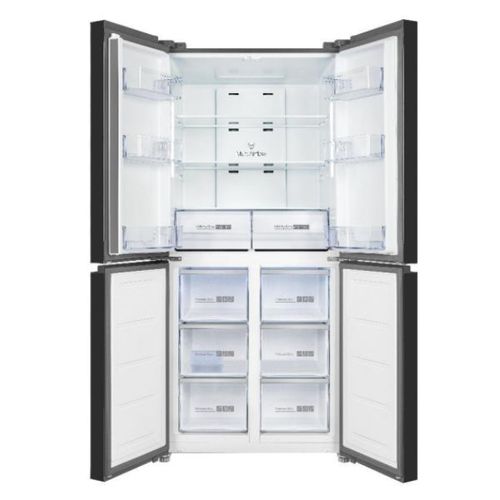 מקרר 4 דלתות 470 ליטר Lenco LNF-ETC470DRIX נירוסטה מושחר