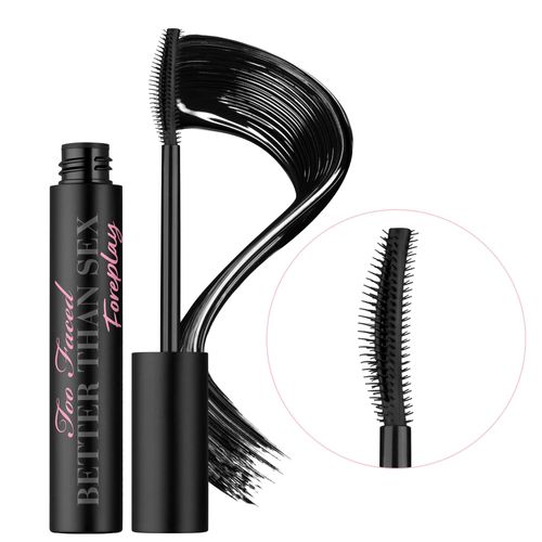 מסקרה - Better than sex foreplay mascara