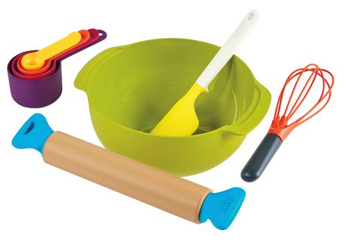 ערכת ערכת אפייה 8 חלקים לילדים Bake של Joseph Joseph