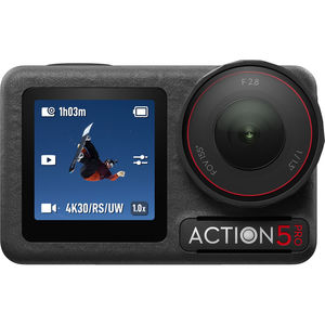 מצלמת אקסטרים DJI Osmo Action 5 Pro Standard Combo יבואן רשמי