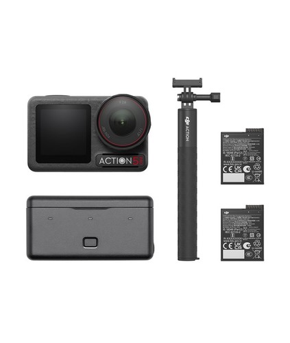 מצלמת אקסטרים DJI Osmo Action 5 Pro Adventure Combo