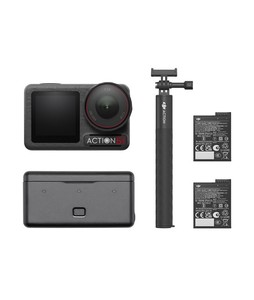 מצלמת אקסטרים DJI Osmo Action 5 Pro Adventure Combo יבואן רשמי