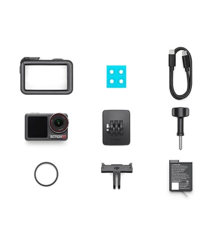 מצלמת אקסטרים DJI Osmo Action 5 Pro Standard Combo