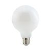 נורת גלוב 95 OPAL חלבית E27 8.5W אור חם  