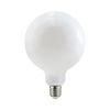 נורת גלוב 125 OPAL חלבית E27 8.5W אור חם  