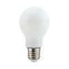 נורת A60 OPAL חלבית E27 8.5W אור חם  