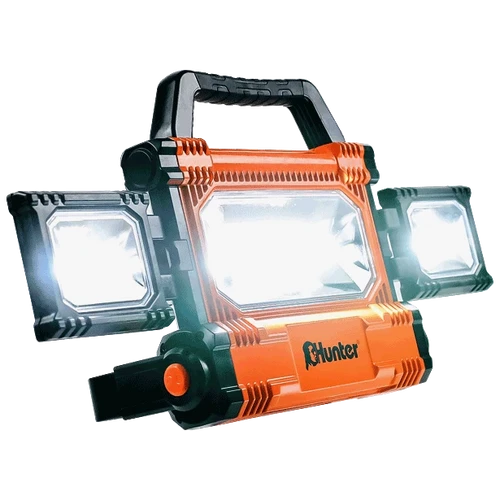 פרוז'קטור לד נטען 50W  מק