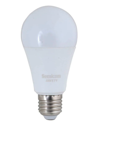 200 נורות לד אור יום 15W E27 A60 SAFETY semicom