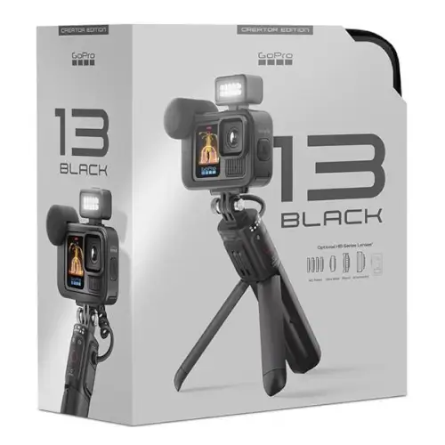 ערכת מצלמת אקסטרים HERO13 Black Creator Edition