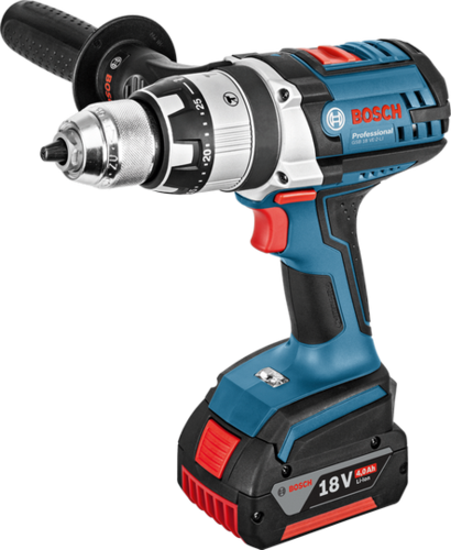 מברגה/ מקדחה רוטטת BOSCH GSB 18VE-LI ROBUST
