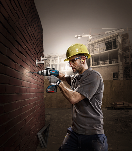 מברגה/ מקדחה רוטטת BOSCH GSB 18VE-LI ROBUST