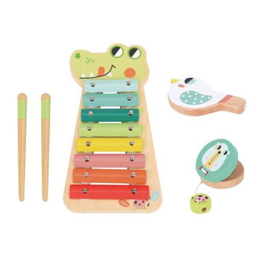 קסילופון עץ - תנין