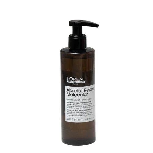 סרום נשטף לשיקום שיער מיידי ABSOLUT REPAIR MOLECULAR לוריאל 250 מ