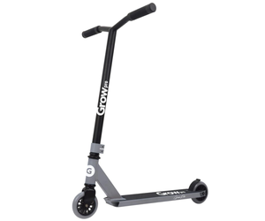 קורקינט פעלולים דגם G6 עם שלדת אלומיניום וגלגלי 110 מ"מ - אפור