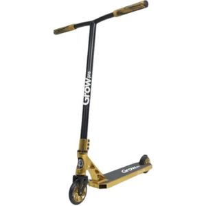 קורקינט פעלולים חצי מקצועי דגם G7 עם שלדת אלומיניום וגלגלי 110 מ"מ - זהב