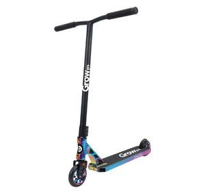 קורקינט פעלולים מקצועי דגם G8 עם שלדת אלומיניום וגלגלי 110 מ"מ - קשת