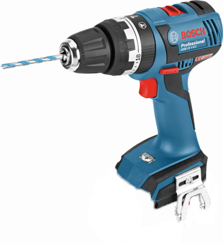 גוף מברגה/ מקדחה רוטטת  BOSCH GSB 18V-LI EC DYNAMIC