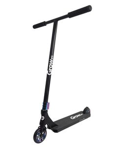 קורקינט פעלולים מקצועי דגם G9 עם שלדת אלומיניום וגלגלי 110 מ"מ - שחור