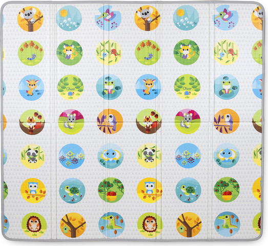 משטח פעילות ענק 2 ב- 1 מתקפל 200/180 עובי 1.5 ס"מ