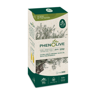 שמן זית Phenolive ברא 