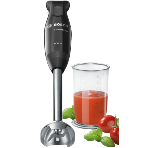 בלנדר מוט נירוסטה Bosch CleverMixx MSM2610B 600W