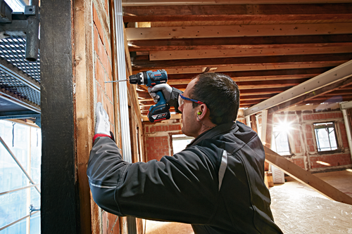 מברגה/ מקדחה רוטטת BOSCH GSB 18V-LI EC DYNAMIC