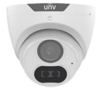 מצלמת כיפה  אנלוגית קבועה עם IR LightHunter ברזולוציה של 8MP