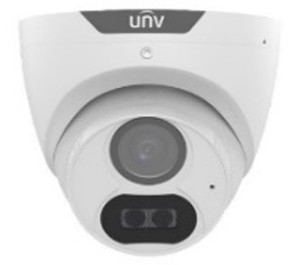 מצלמת כיפה  אנלוגית קבועה עם IR LightHunter ברזולוציה של 8MP